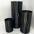 black.jpg Fichier 3D Collection de vases en filaments de cascade・Design à télécharger et à imprimer en 3D, 3DWinnipeg