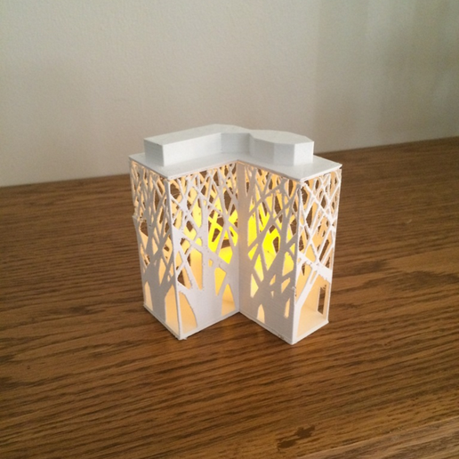 Tod's Omotesando Building - Toyo Ito - 3D model önizlemesi