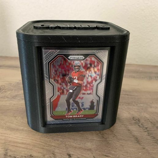 324414740_1217459485532366_1165812223357434977_n.jpg Top Loader Trading Sports Card Holder Storage Display Box
