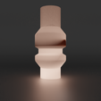 8_300.png Cylindrical lamps 300 mm high - Pack 2