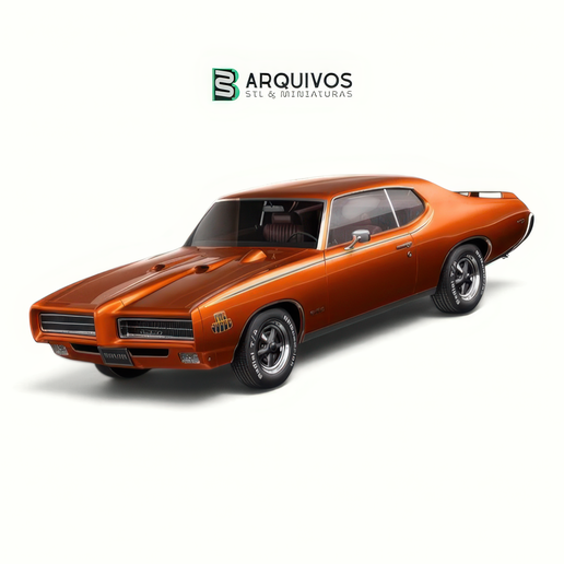 Pontiac GTO THE JUDGE 1969