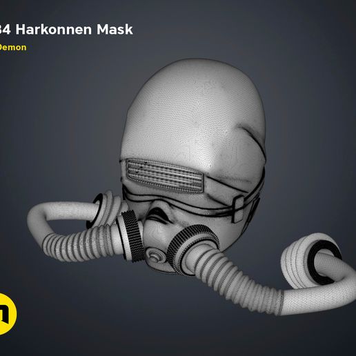 1984-Dune-Harkonnen-Mask-Troops-Overview.94.jpg Download file Dune 1984 Harkonnen Mask • 3D printable model, 3D-mon