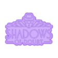 Logo Shadows of doubt.stl Shadows of Doubt Logo