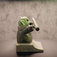 NewRender3.jpg BABY YODA PEN HOLDER