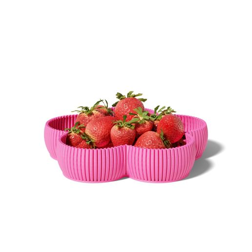 STL file FLOWER PLATE LARGE STACKABLE 💐 ・Template to download and 3D ...