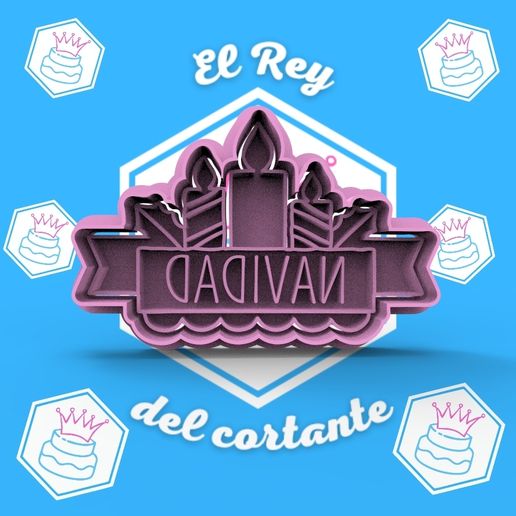 christmas contants 3D model