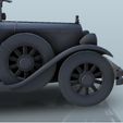 4.jpg Download STL file Cadillac 341A - Flames of war Bolt Action Empire baroque WW2 retro Modern Warhamme • Design to 3D print, Hartolia-miniatures