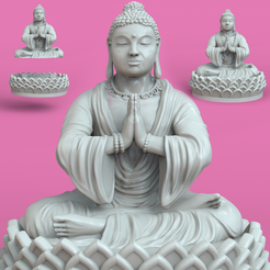 principal.png Fichier STL Bouddha - Buddha・Design pour imprimante 3D à télécharger