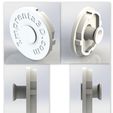 TAPON ENCHUFE.jpg Plug Cover with hidden handle - Plug cap with concealed handle