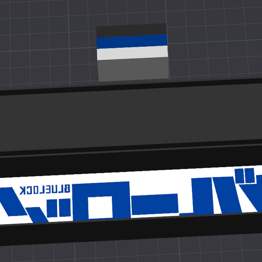 imagen_2025-05-08_235544114.png Lámpara Bluelock Anime 3D - Logo-Lichtkasten