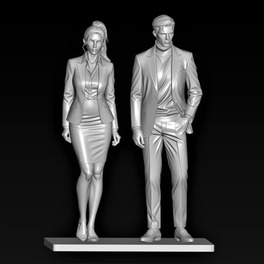 executive men and women