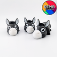 Flexi-Donkey-Remb-Studios-6.png Flexi Donkey – Articulated Print-in-Place Model