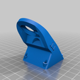 SD4E3DfanB.png Fan duct for Solidoodle4 w/ E3Dv6 and stock carriage