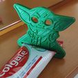 IMG_20200618_085657__01.jpg Baby Yoda Toothpaste Squeezer