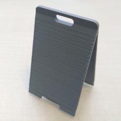 container_scale-1-10-sign-stand-3d-printing-188793.jpg Файл STL Scale 1/10 Sign stand・3D-печать дизайна для загрузки