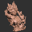 ZGrab08.png Monkey D. Luffy Gear 5 3D Print Model