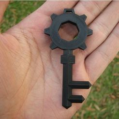 a15570d3d88245dc61a65d7b88cbb640_preview_featured.jpg STL-Datei The Legend of Zelda: Twilight Princess Small Key kostenlos・Design für 3D-Drucker zum herunterladen