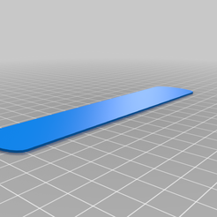 Simple_Bookmark.png Download free STL file Simple Bookmark • Object to 3D print, DarthRoeder