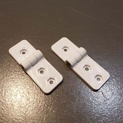 20190202_171500.jpg Free STL file Small Hinges (Petites charnières)・3D printing template to download