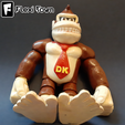 Image-3.png Flexi Print-in-Place Donkey Kong