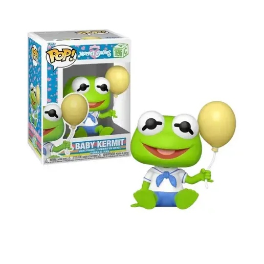 Baby Kermit (Kermit the Frog) The Muppets Babies Funko Pop!