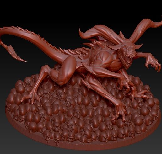 Rageborne nemesi for Aeon's End boardgame