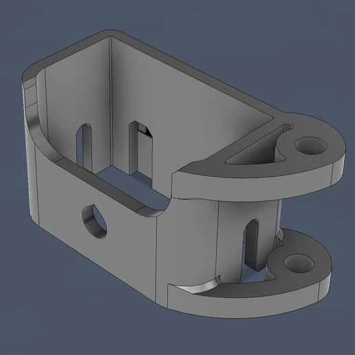 Bee25 Runcam Thumb 2 Canopy – Lightweight Analog Upgrade (Sub-250g Friendly) - 3D model önizlemesi