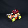 01.jpg Side Car & Buggy for Transformers SS86 Wreck Gar