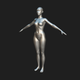 5.png Female Fit Body Base Mesh A-Pose