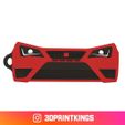 Thingi-Image.jpg Fichier STL gratuit Siège Ibiza Cupra IV (6P) - Porte-clés・Plan pour imprimante 3D à télécharger