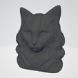 Unbenannt.png Cat, Head, Sculpture,
