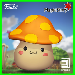 Mush.png Mushroom - Maplestory