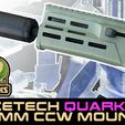 1-14mm-Quark-M-mount.jpg Acetech Quark-M (Quark-R), M14 (14mm) CCW airsoft barrel adapter