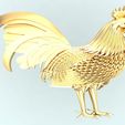 Ga-op-nhan-554-02.jpg Chicken for jewelry - Chicken for ring - Chicken for pendant - N554