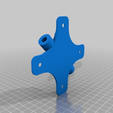 hb_top_center_bracket.png "Project Locus" - A Large 3D Printed, 3D Printer
