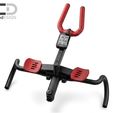 Universal-Aero-Extension-3D-CAD.jpg Prolongateur Aero pour cintre rond  (Triathlon) - V2