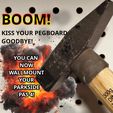 Pas4_BOOM.jpg Parkside PAS4 Mini Cordless Screwdriver And Wallmounted Acessories