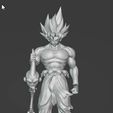 Goku_Front.jpg Dragon Ball Son Goku destroyed Boo