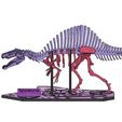 spino_new-pic1.jpg [3Dino Puzzle] Spinosaurus Ver.2.0