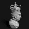 4.jpg King Charles 3D print model