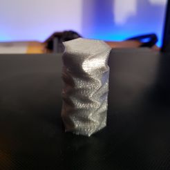 20230928_171338.jpg Free STL file TWISTED CYLINDRICAL CONTAINER・Design to download and 3D print