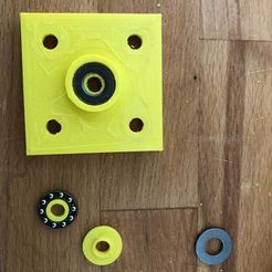 IMG_0944.JPEG Free STL file Ender 5 Z Axis Axial Bearing・3D printing model to download