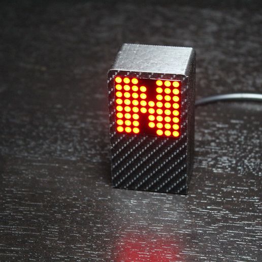 ⚙️ Sim racing Gear indicator・ STL File for ・Cults