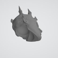 STL file Head Sigma・3D printable design to download・Cults