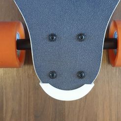 20190602_114254.jpg Free 3D file Boosted board, bumper・3D printable design to download