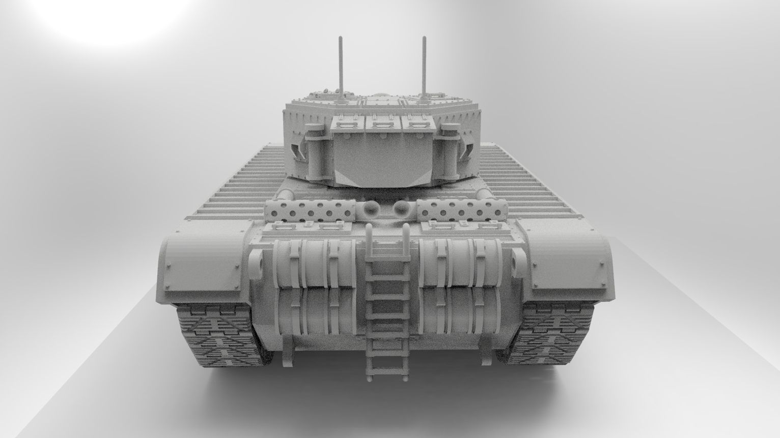 Rear.jpg Fichier 3D Armée Interstellaire Mk IV Bunker Mobile Builder・Modèle imprimable en 3D à télécharger, Mkhand_Industries