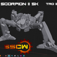 Scorpion-II-5K.png Scorpion II *Now with all 4 designs*