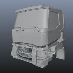 Скриншот-10-02-2022-202058.jpg STL file Renault K 1:12 SCALE PRINTABLE TRUCK・3D printing design to download, Aleksandr_T