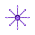 freezing man  V2.stl flexi SEA STARFISH