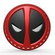 1.jpg Deadpool logo 3D model
